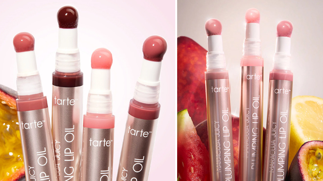 Tarte Maracuja Juicy Plumping Lip Oil Duo