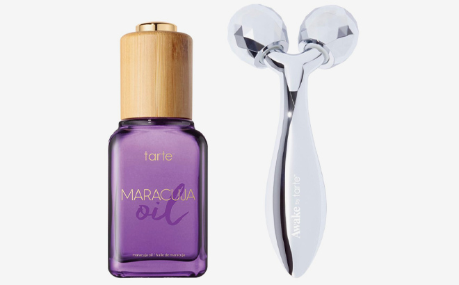 Tarte Maracuja Oil with Face and Neck Roller