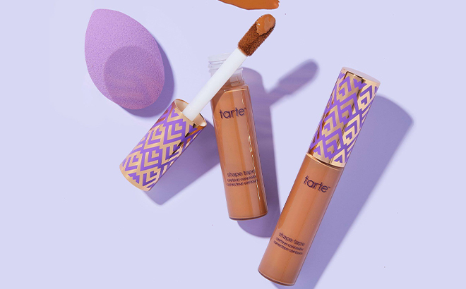 Tarte Shape Tape Concealers with Quickie Blending Sponge