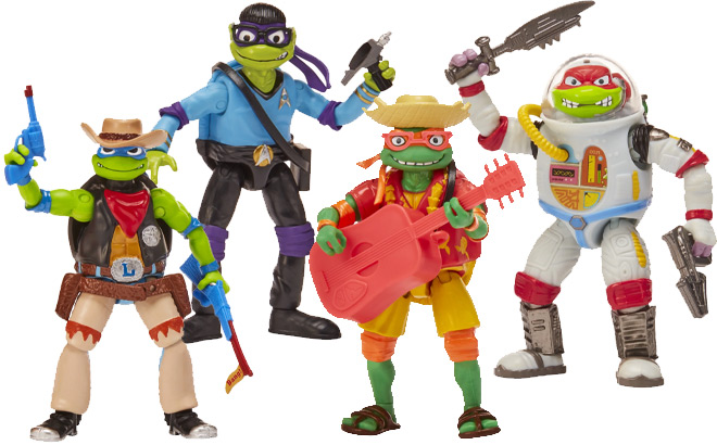 Teenage Mutant Ninja Turtles Figure