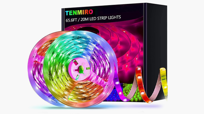 Tenmiro 65 6 Foot LED Strip Lights