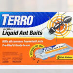 Terro Liquid Ant Baits on a Table