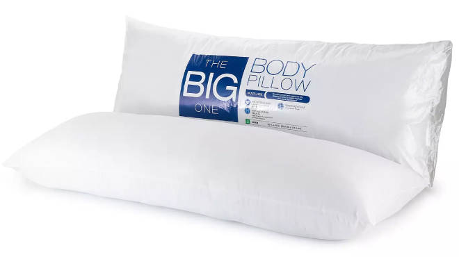 The Big One Body Pillow