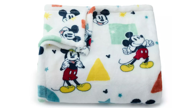 The Big One Disney Oversized Supersoft Printed Plush Throw