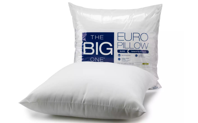 The Big One Hypoallergenic Euro Pillow