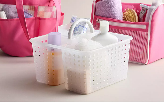 The Big One Plastic Shower Caddy