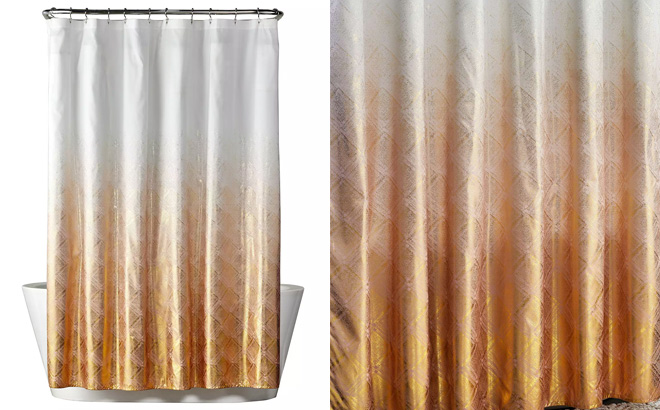 The Big One Shower Curtain