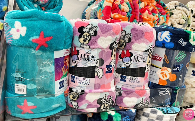 The Big One disney Plush Throws