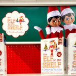 The Elf on the Shelf A Christmas Tradition Book Sets on a Shelf