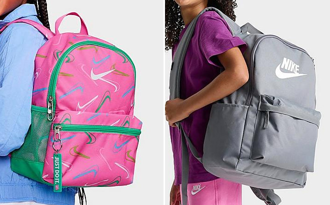 The North Face Kids Nike Brasilia JDI Mini Backpack