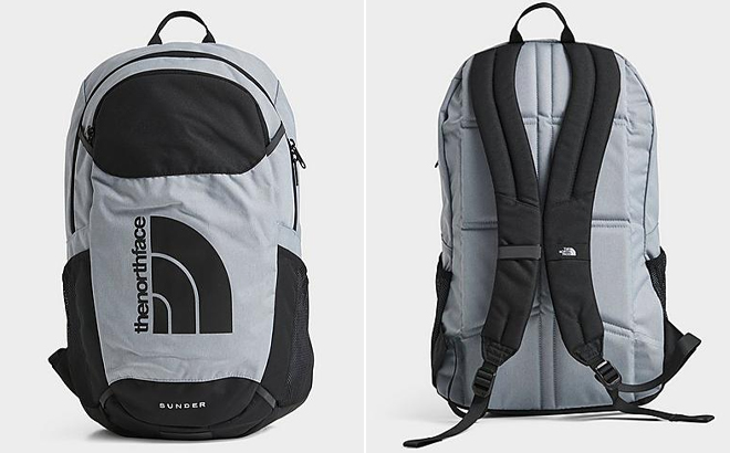 The North Face Sunder Backpack in Gray