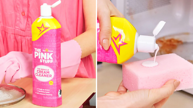 The Pink Stuff Stardrops The Miracle Cream Cleaner 500 ml