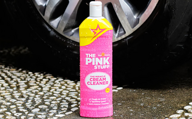 The Pink Stuff Stardrops The Miracle Cream Cleaner