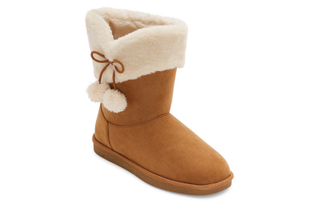 Thereabouts Girls Willa Flat Heel Winter Boots