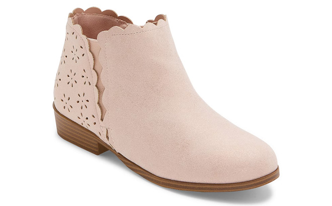 Thereabouts Toddler Pima Flat Heel Booties