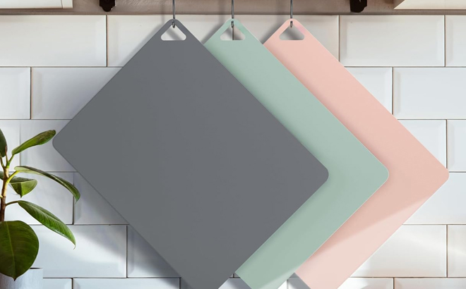 Three July Home Extra Thick Flexible Cutting Boards