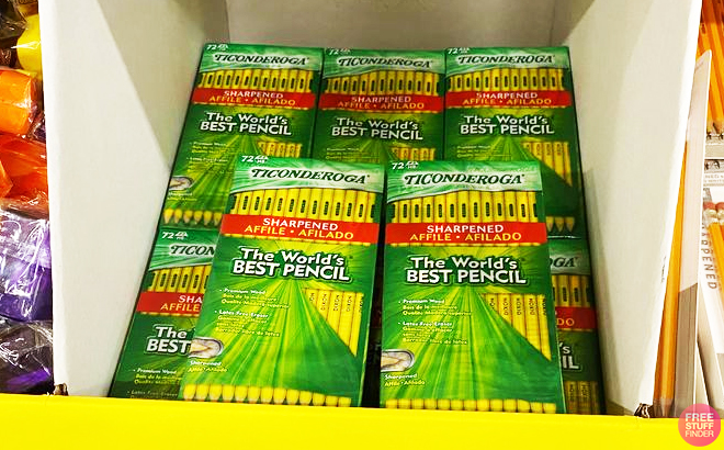 Ticonderoga Pencil 12 pk