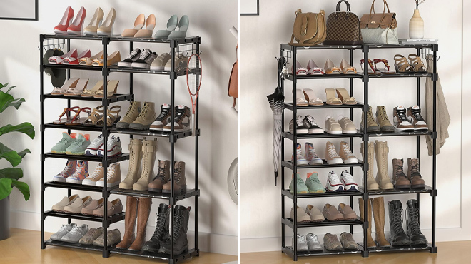 Timebal 8 Tier Shoe Organizers