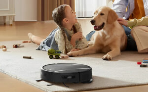 Tipdiy Robot Vacuum Mop Combo