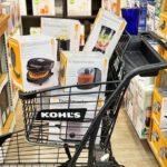 Toastmaster Small Appliances on a Kohls Shopping Cart