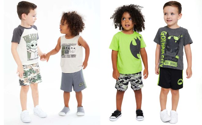 Toddler Boy Outfit Sets