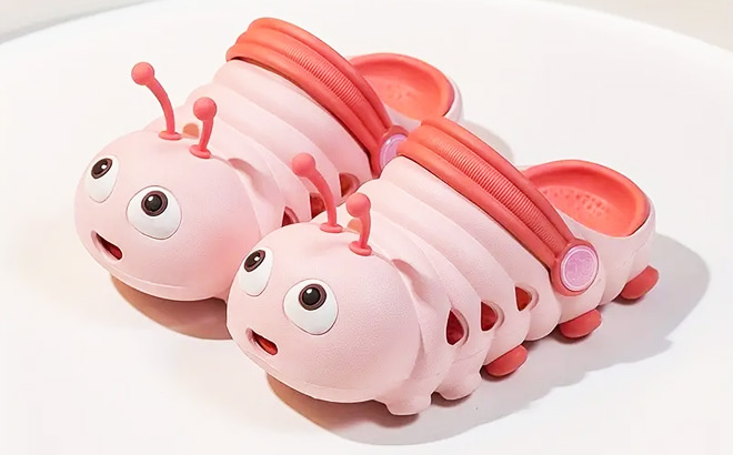 Toddler Cartoon Caterpillar Sandals