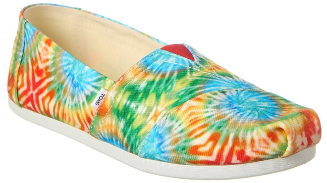 Toms Tie Dye Algarpatas Loafer