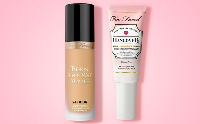 Too Faced Born This Way Matte Foundation & Primer Set