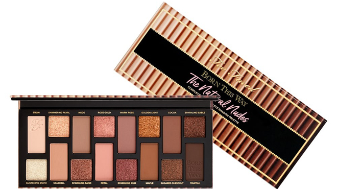 Too Faced Born This Way Natural Nudes Eye Shadow Palette