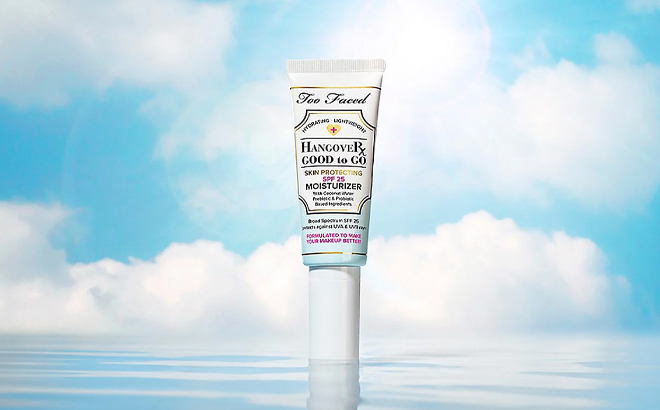 Too Faced Hangover Good to Go SPF 25 Moisturizer