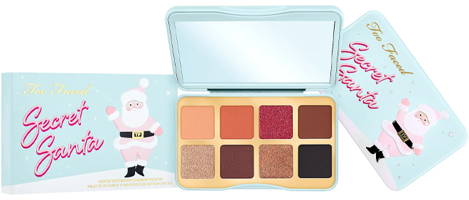 Too Faced Secret Santa Mini Eye Shadow Palette