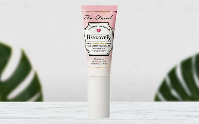 Too Faced Travel Size Hangover Replenishing Face Primer