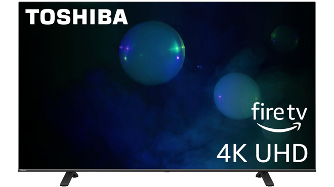 Toshiba 75 Inch Class C350 Series LED 4K UHD Smart Fire TV