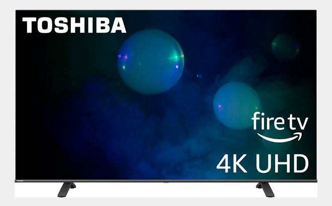 Toshiba 7522 Class C350 Series LED 4K UHD Smart Fire TV