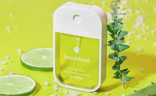 Touchland Power Mist Hydrating Hand Sanitizer Aloe You