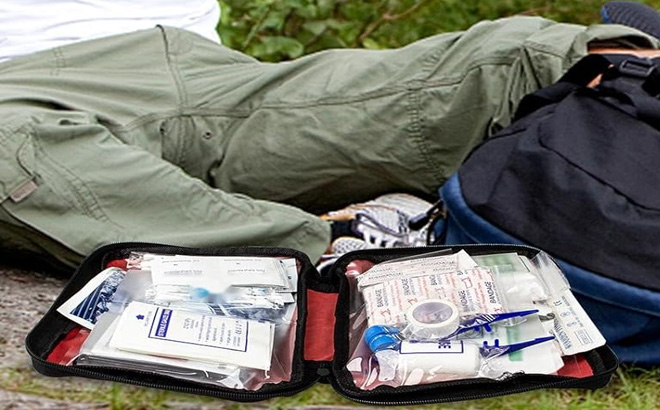 Travel First Aid Kit Car Home