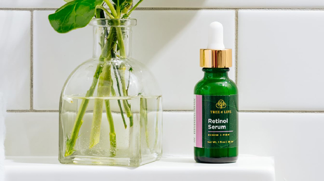 Tree of Life Retinol Face Serum