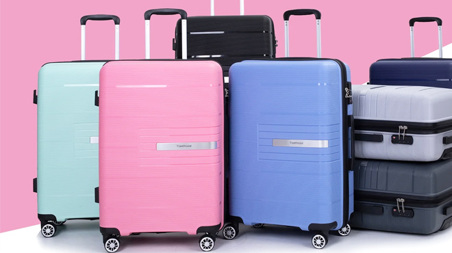 Tripcomp 3 Piece Luggage Set