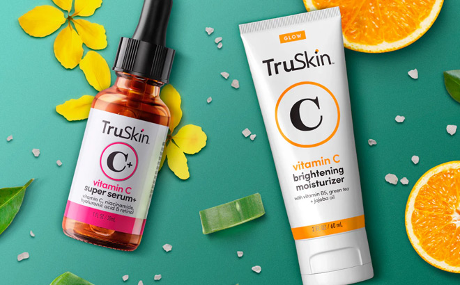 TruSkin Super C Duo with C Plus Super Serum and Vitamin C Moisturizer