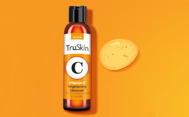 TruSkin Vitamin C Facial Cleanser