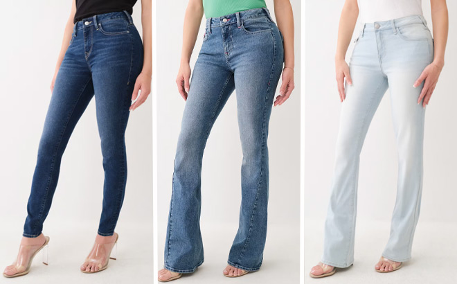 True Religion Womens Jeans