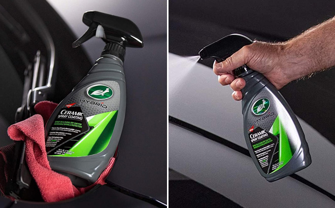 Turtle Wax Ceramic Spray Coating