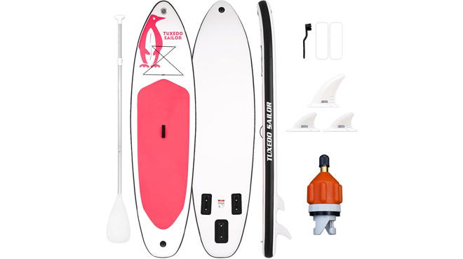 Tuxedo Sailor Inflatable Paddle Board