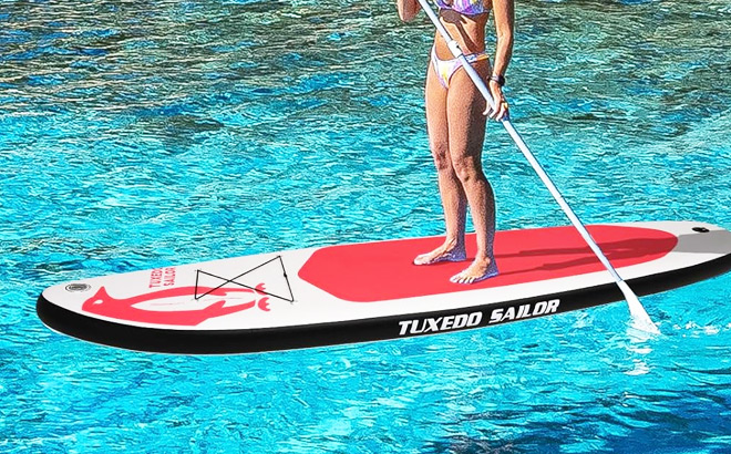 Tuxedo Sailor Inflatable Stand-Up Paddle Board