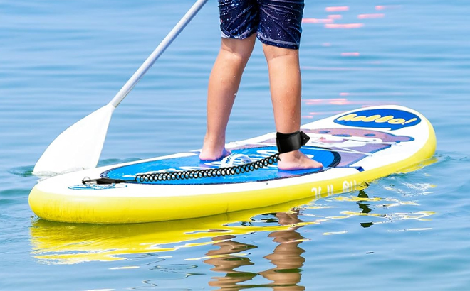 Tuxedo Sailor Kids Inflatable Stand Up Paddle Board