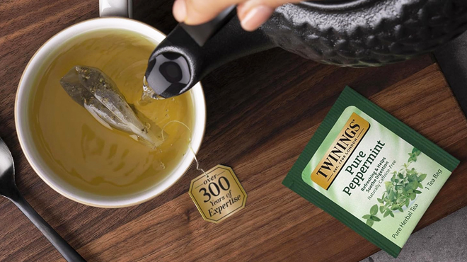 Twinings Pure Peppermint Tea