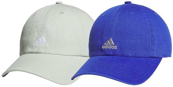 Two Adidas Saturday Relaxed Womens Adjustable Caps