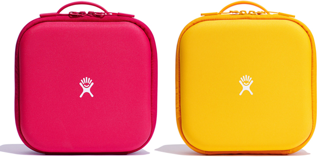 Two Hydro Flask Kids Insulated Lunch Boxes