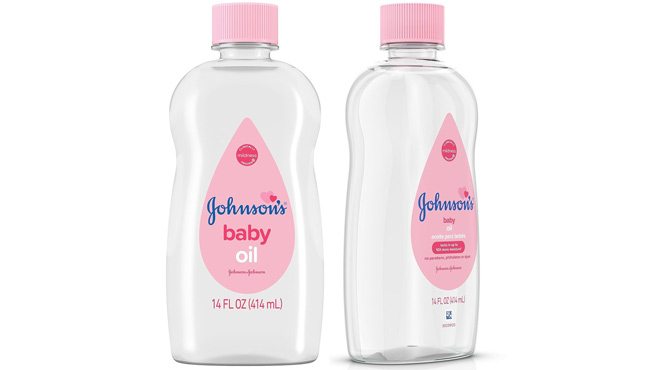 Two Johnsons Baby Oil