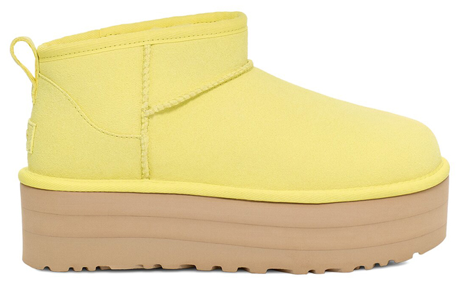 UGG Classic Ultra Mini Platform Suede